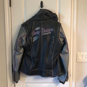 Harley Davidson riding jacket